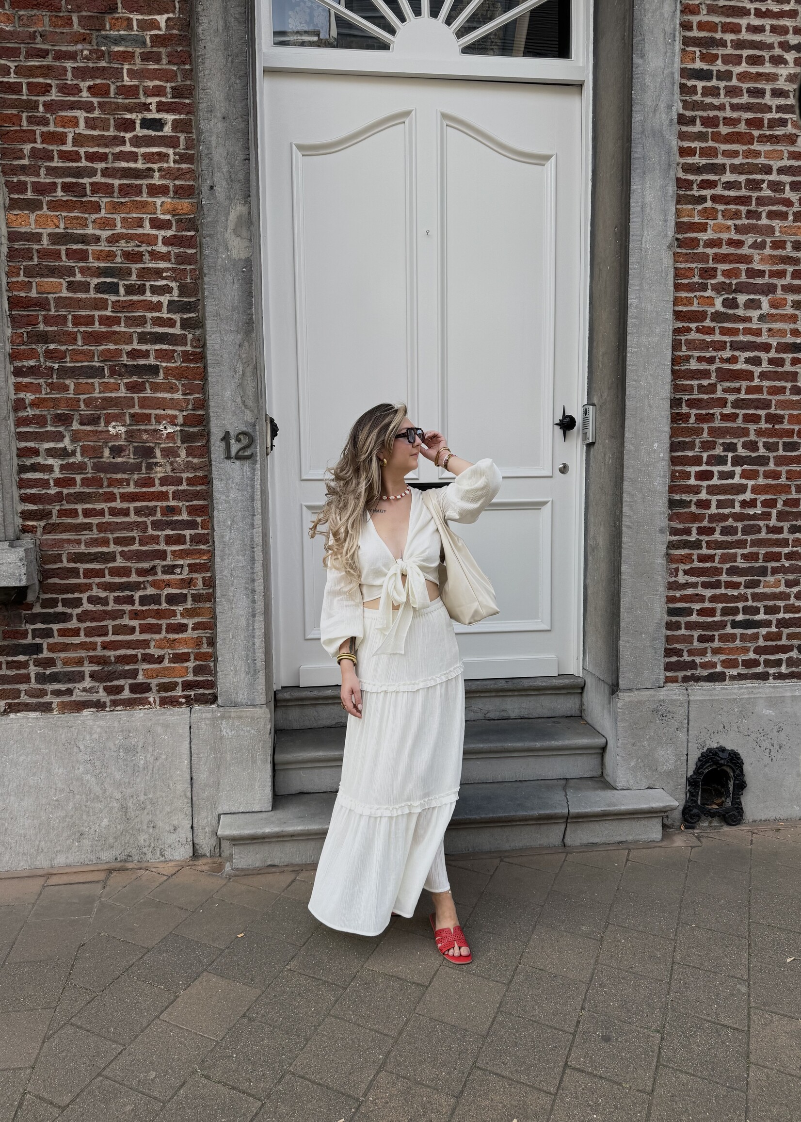 Patricia Skirt - Créme