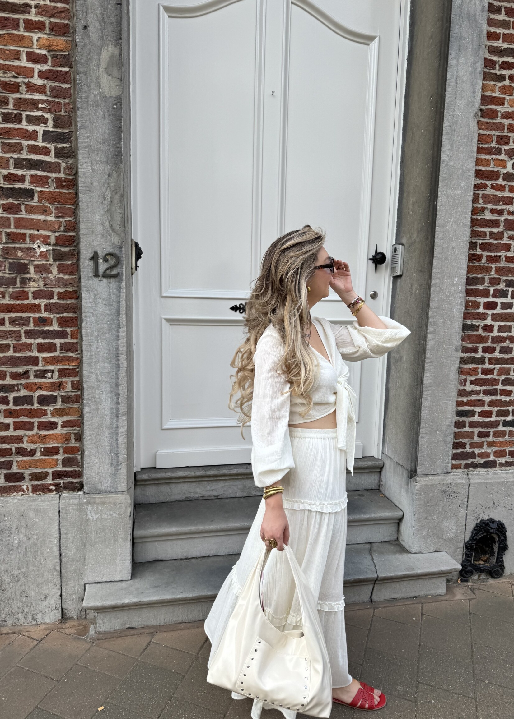 Patricia Skirt - Créme