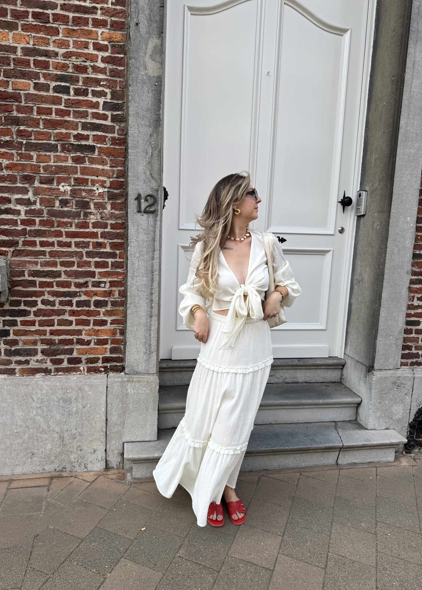 Patricia Skirt - Créme