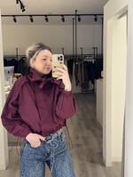 Aliena jacket - Burgundy SIZE M