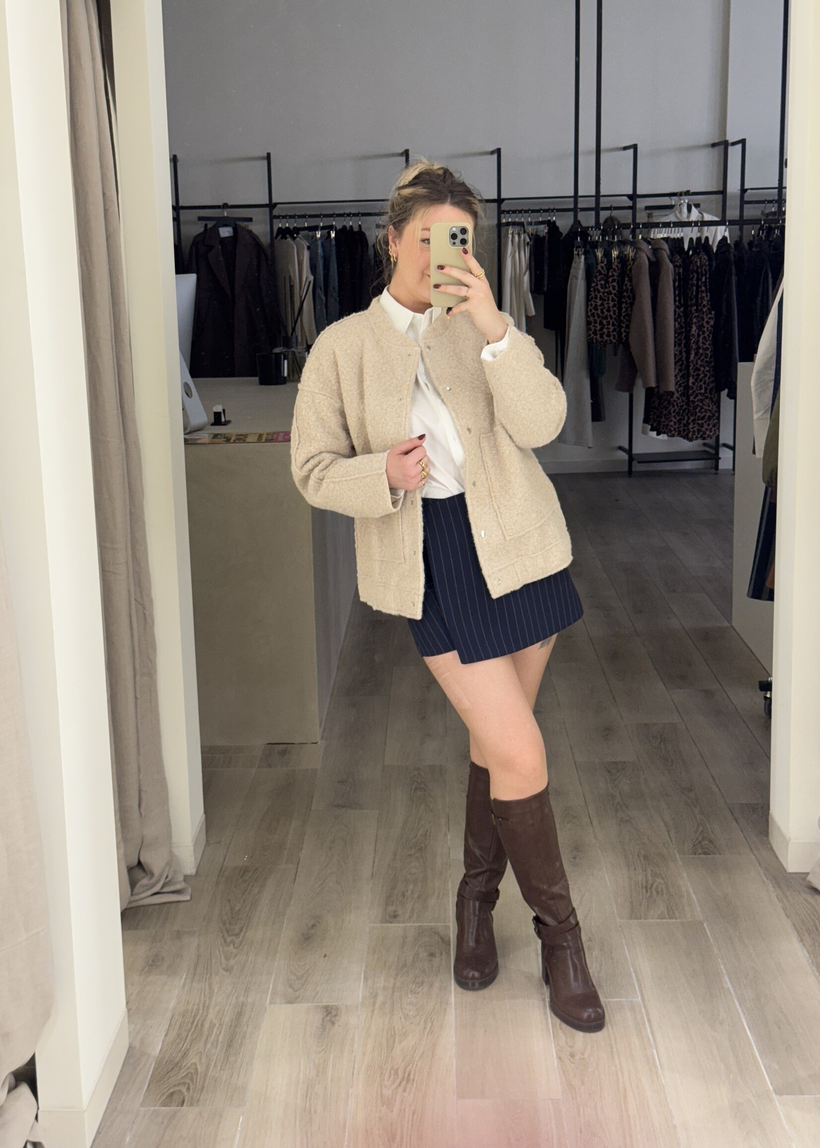Karolin jacket - Beige