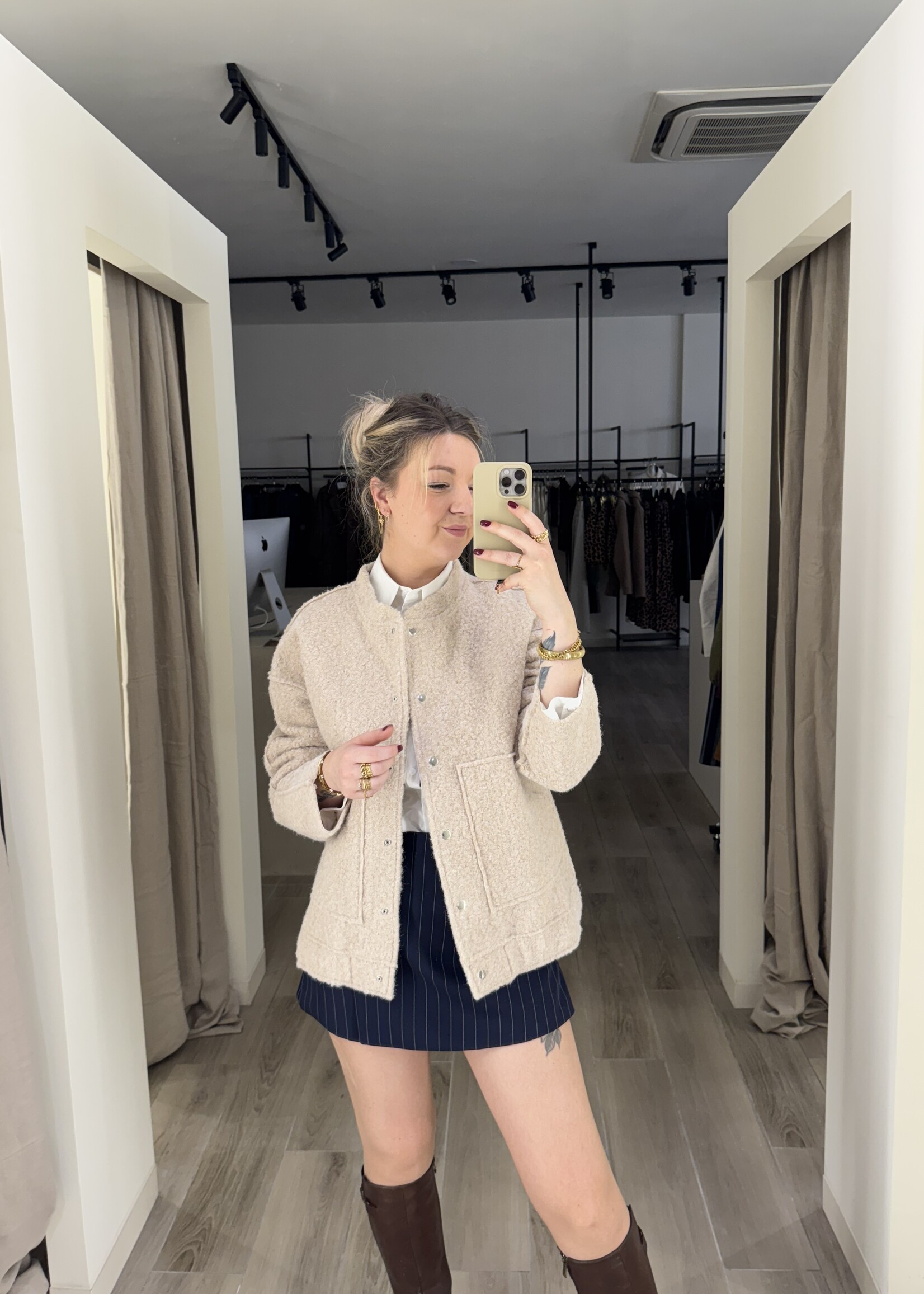 Karolin jacket - Beige
