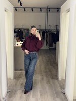 Sparkling jeans - Dark blue