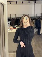 Ribb Diamonds LS - Black