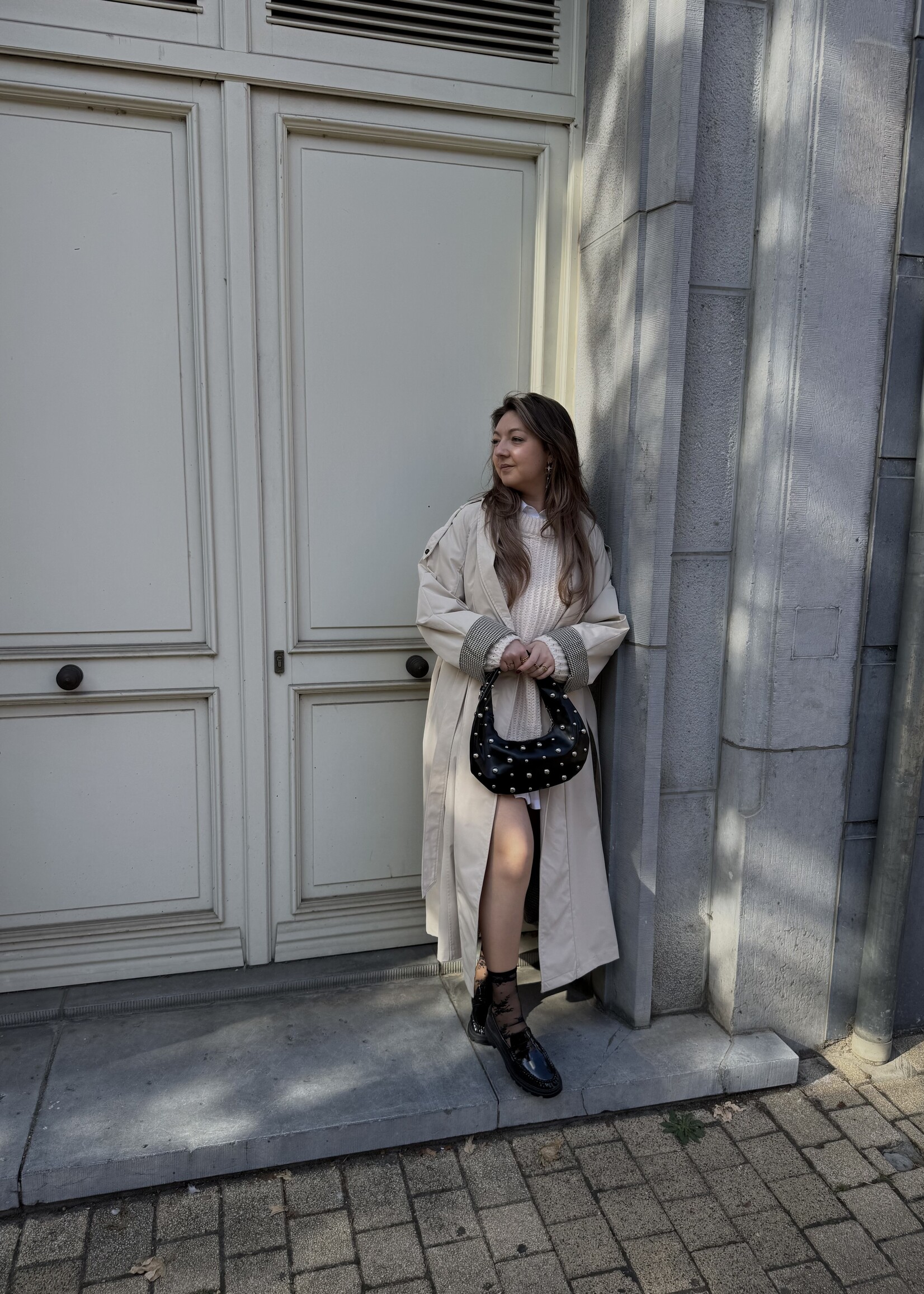 CP Gilana trench coat - Beige