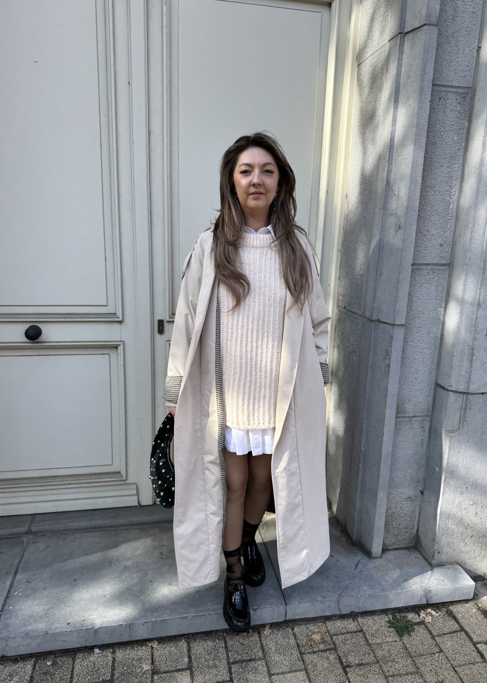 CP Gilana trench coat - Beige