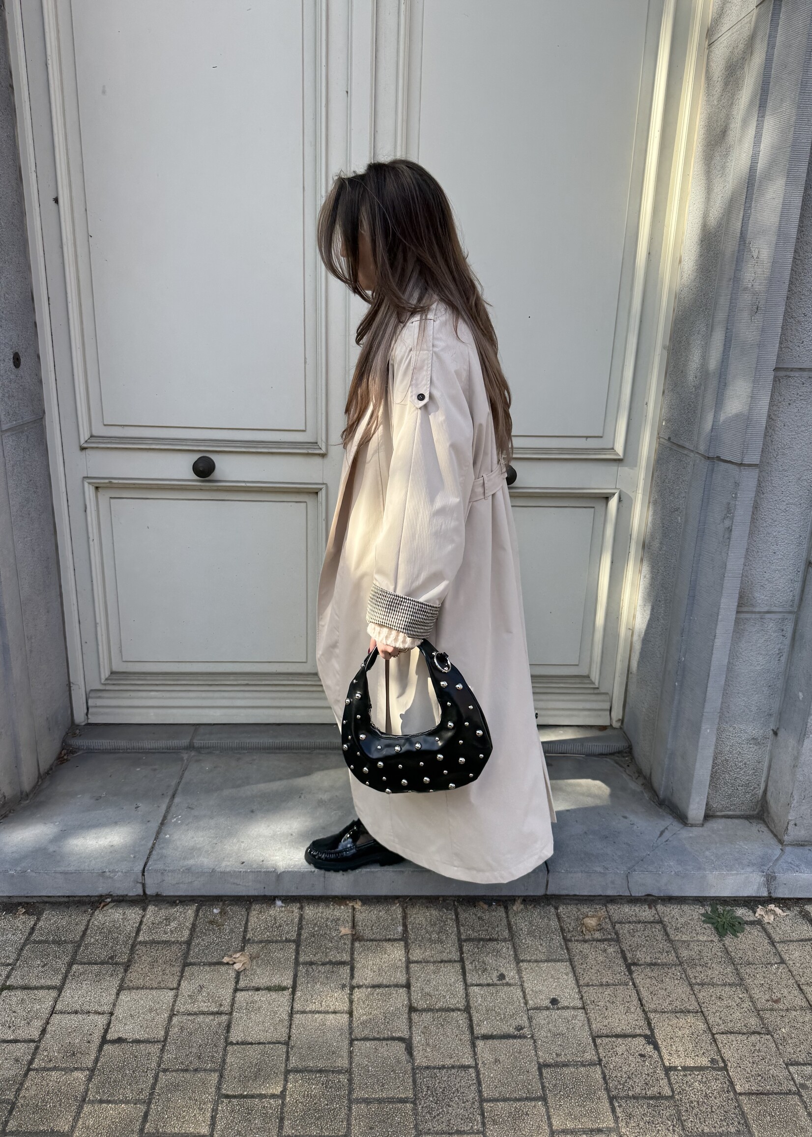 CP Gilana trench coat - Beige