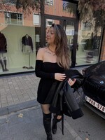 Melia top long sleeves - Black
