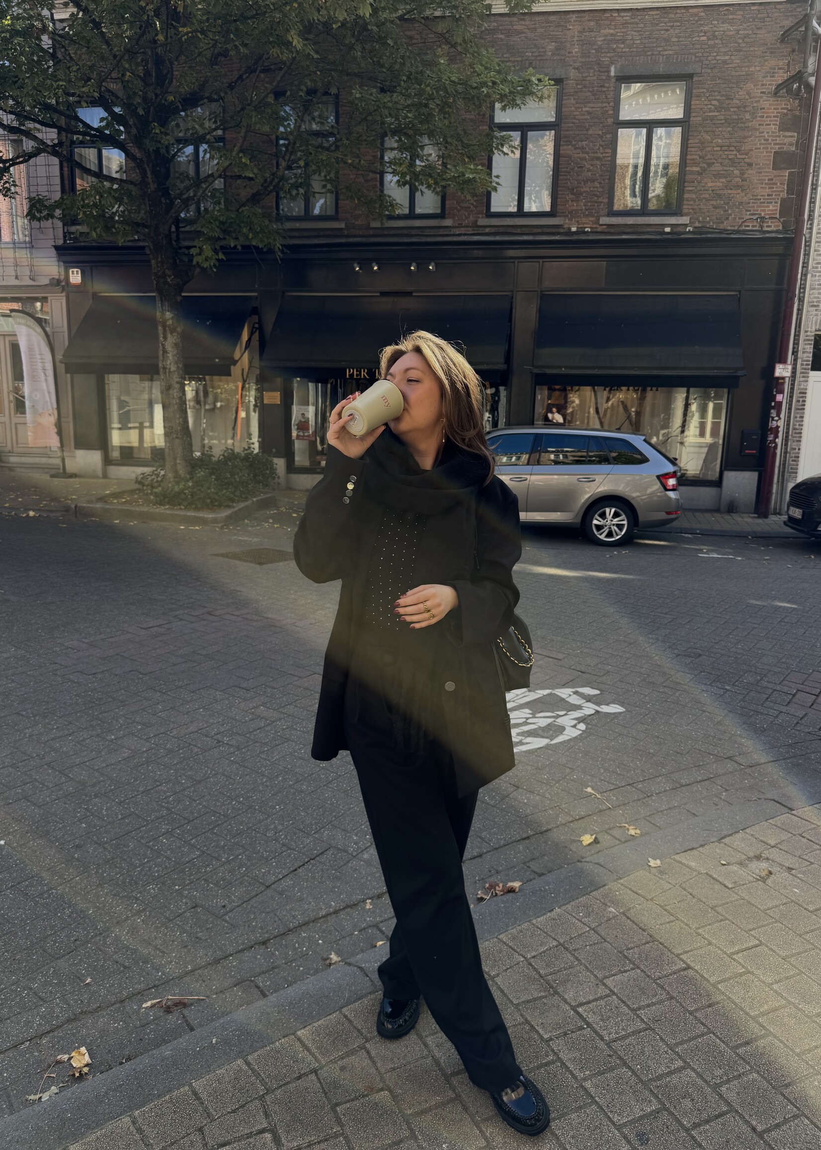 Marijn Blazer - Black