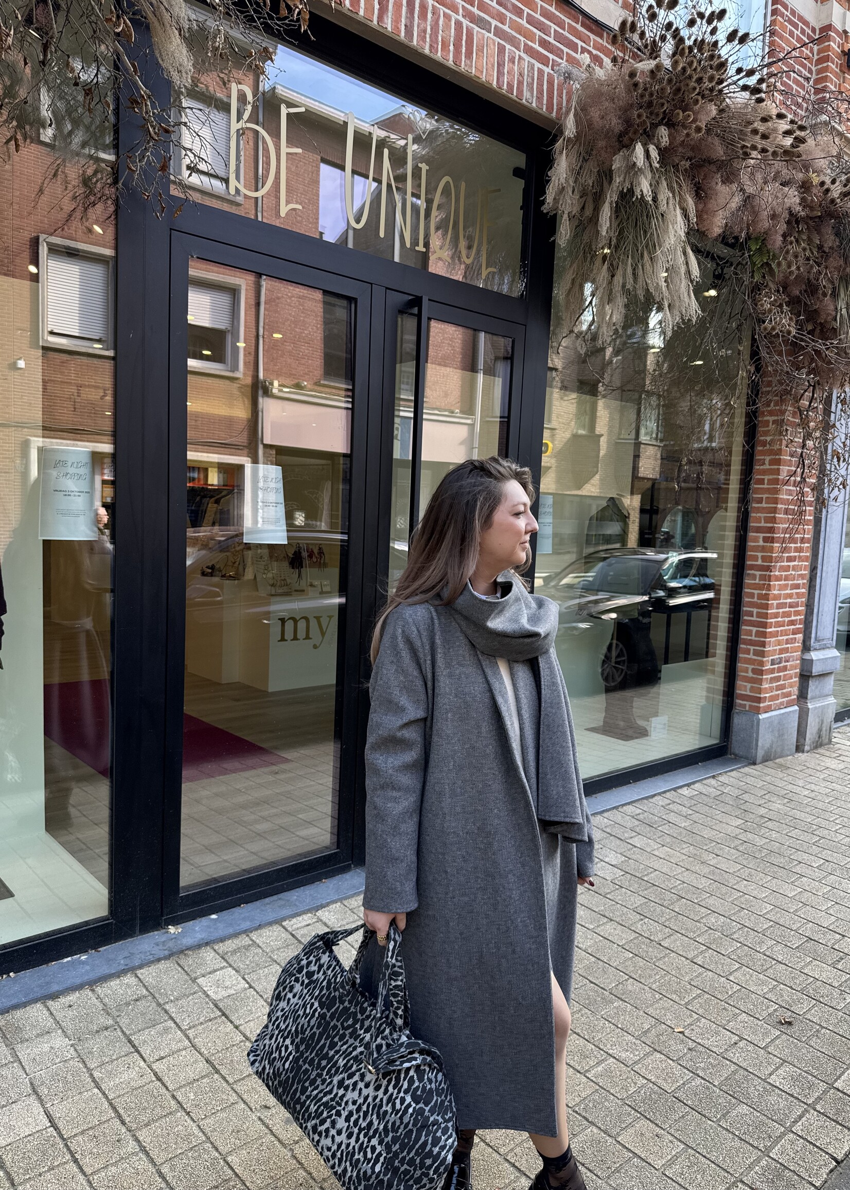 Vanessa scarf - grey