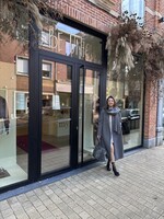 Vanessa coat - Grey SIZE M