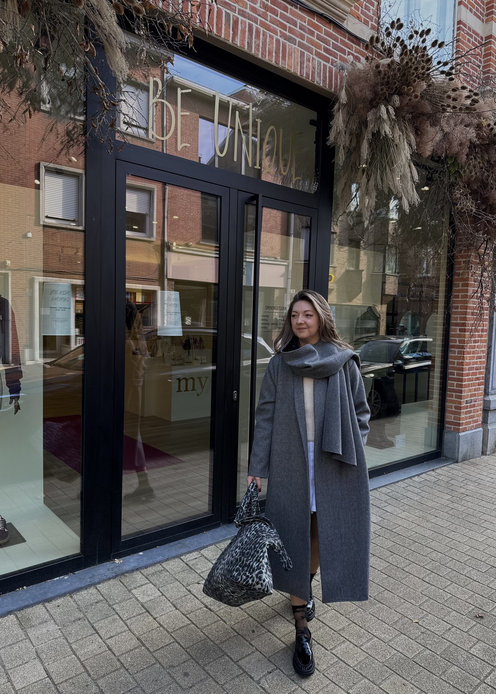 Vanessa coat - Grey
