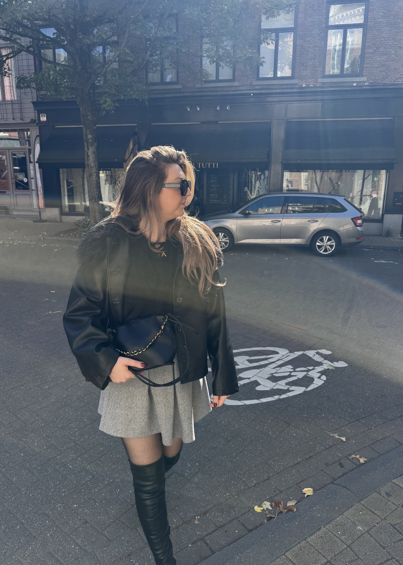 Hilda skirt - grey
