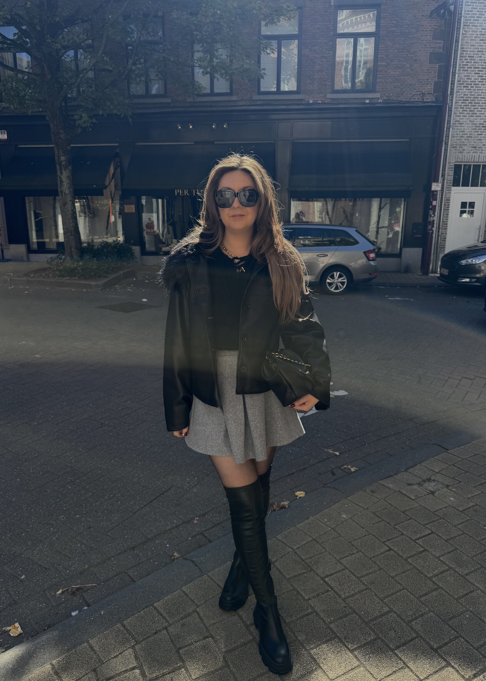 Hilda skirt - grey