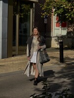 Lounie coat - Beige SIZE M/L