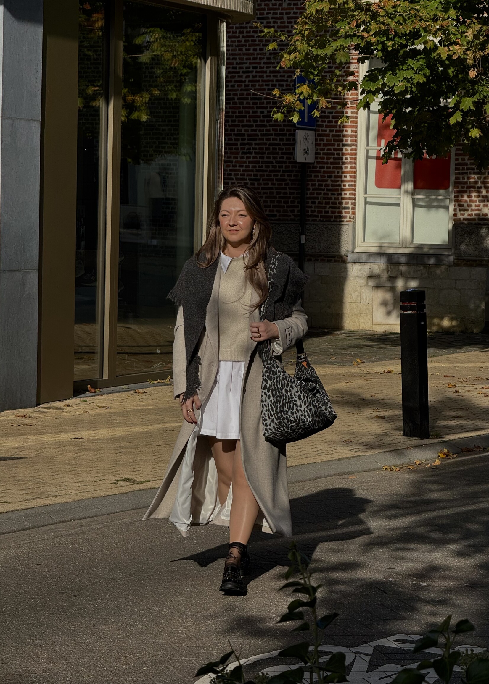 Lounie coat - Beige