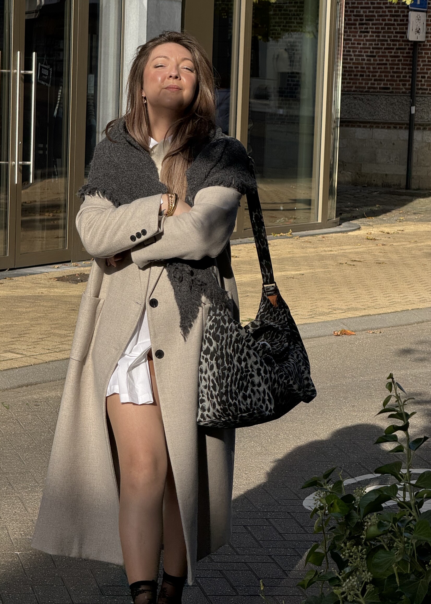 Lounie coat - Beige