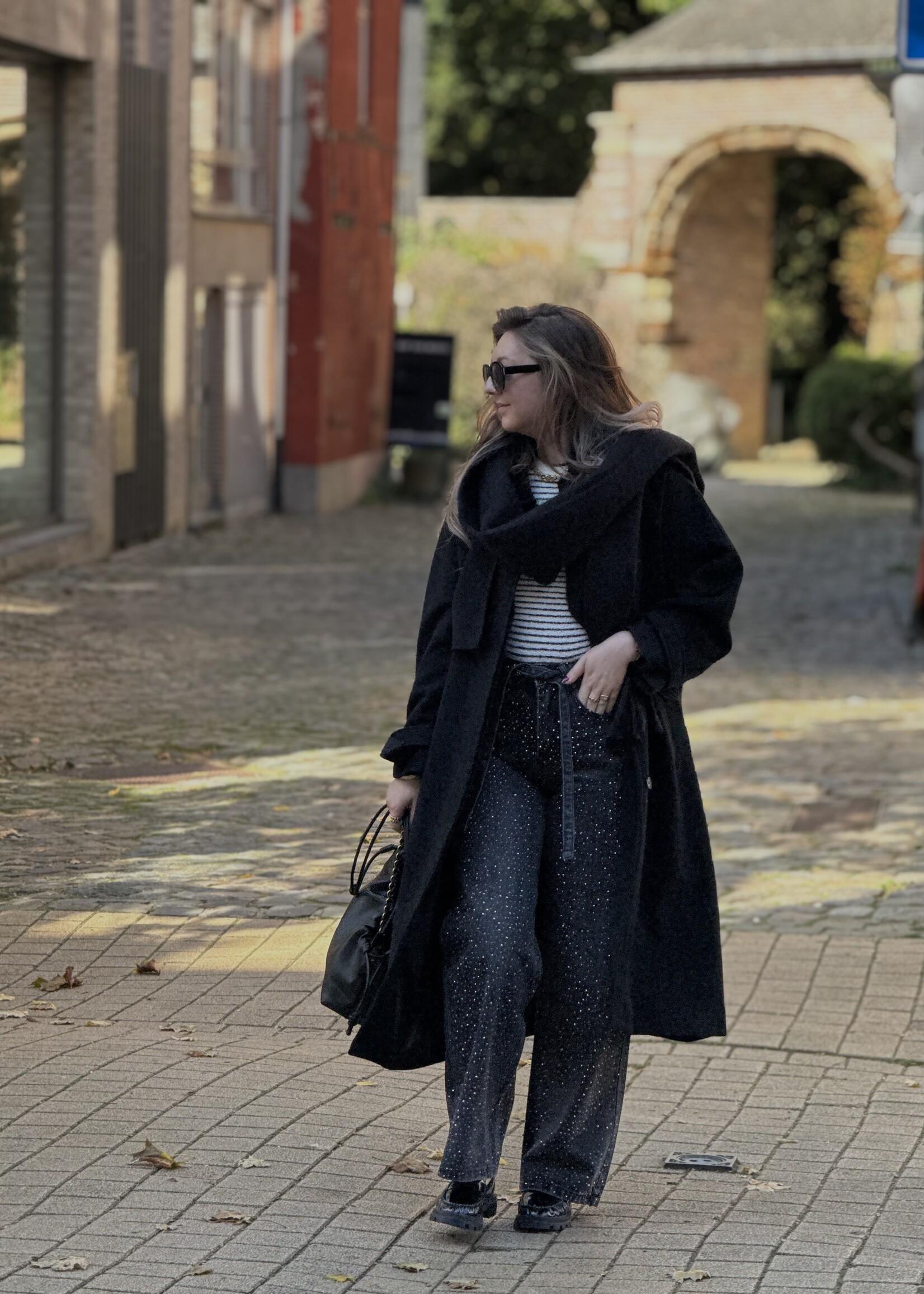 Melia coat - Black  TU