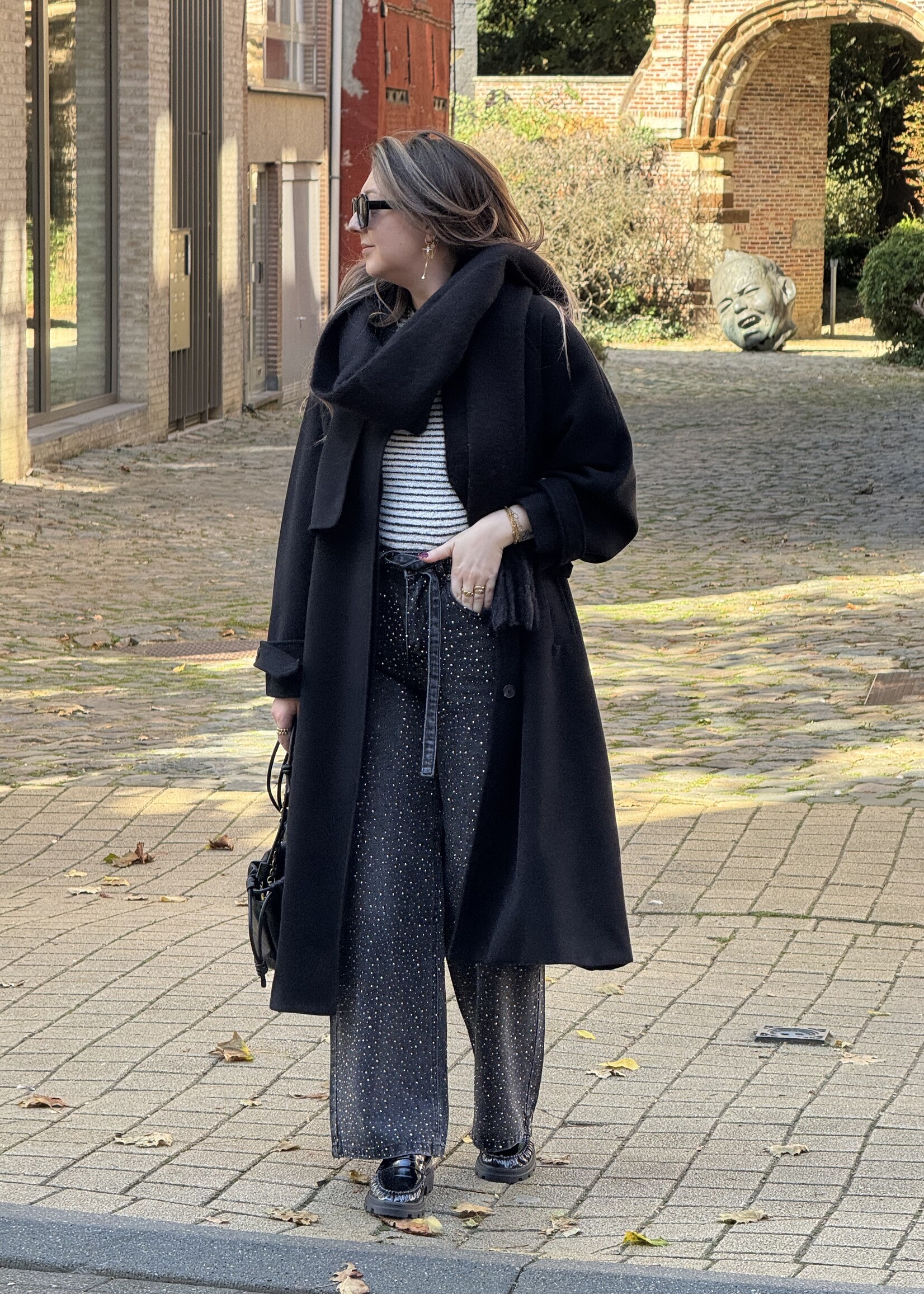 Melia coat - Black  TU