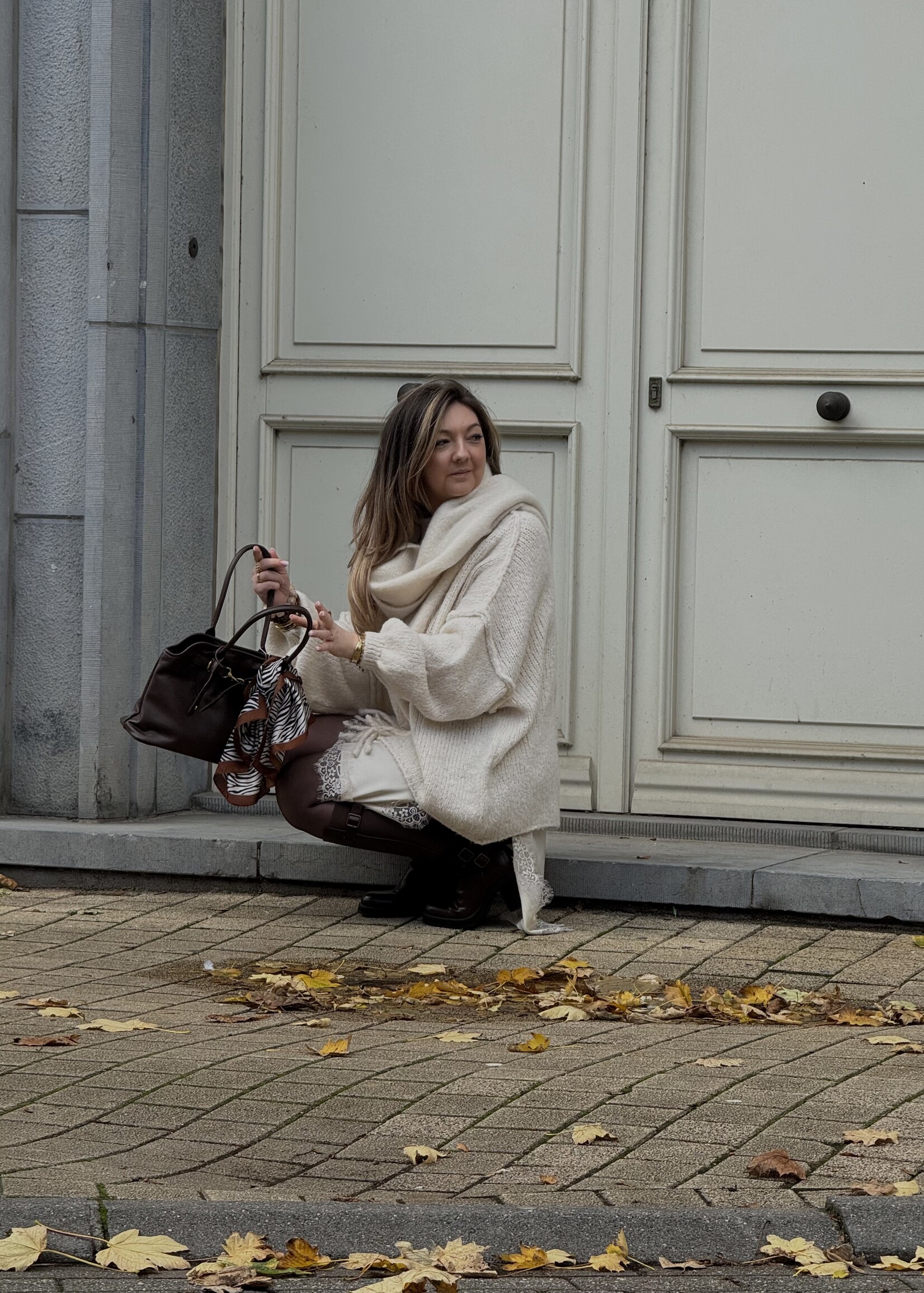 Issa knit pullover - Off White  TU