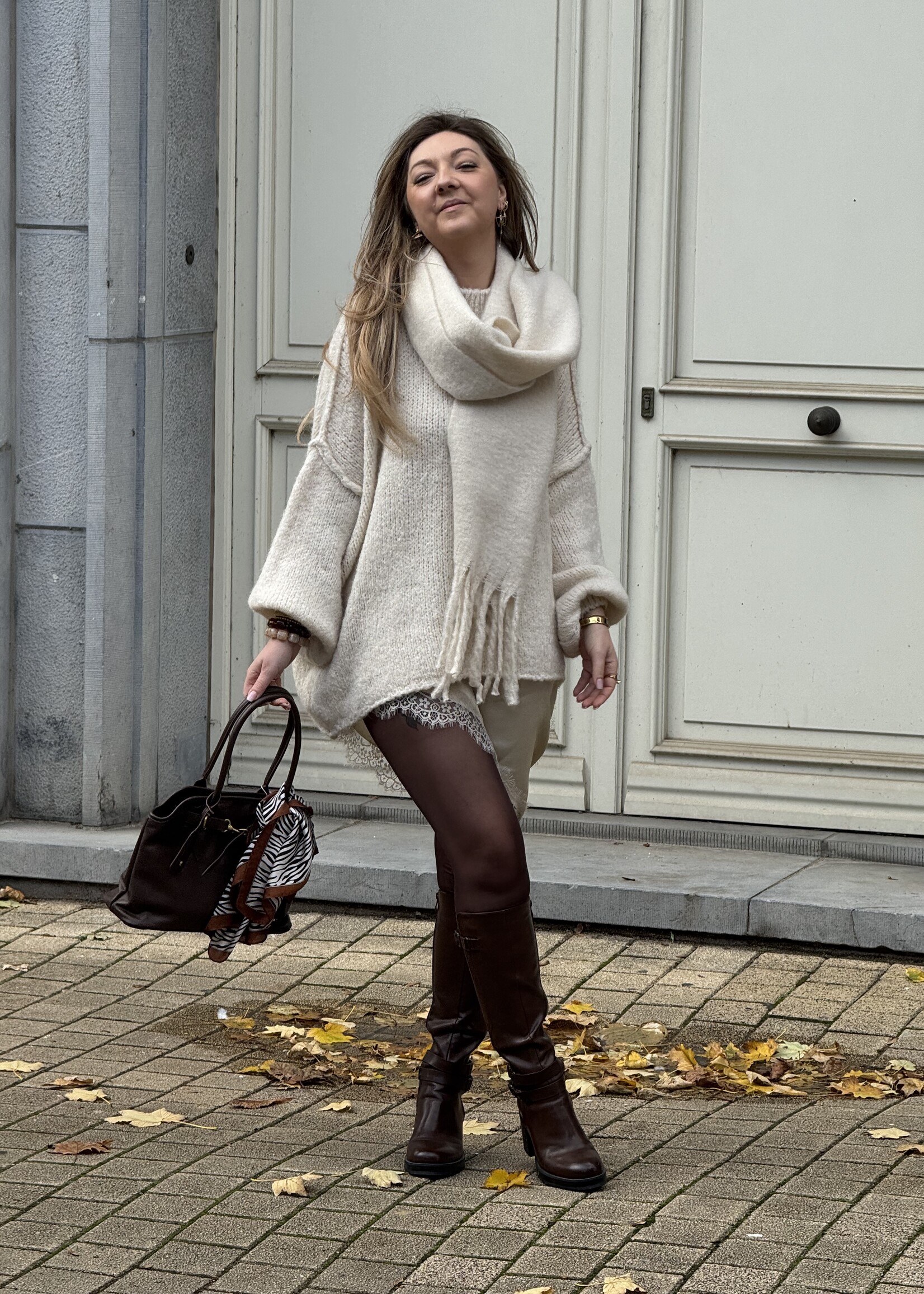 Issa knit pullover - Off White  TU