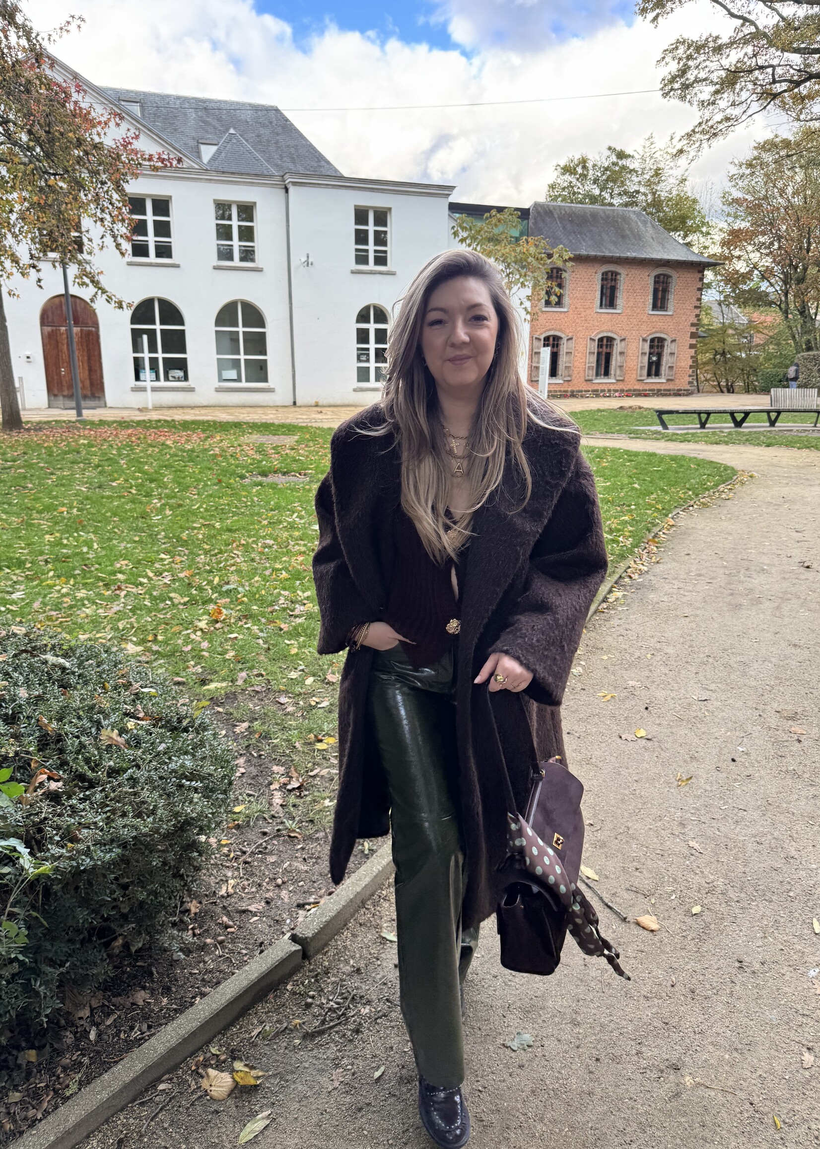 Valeria coat - Brown TU