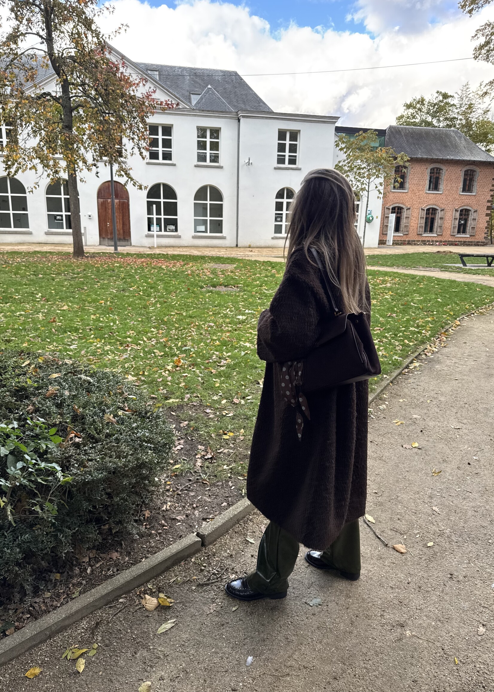 Valeria coat - Brown TU