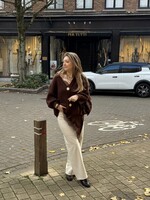 Darlin lace dress - Brown