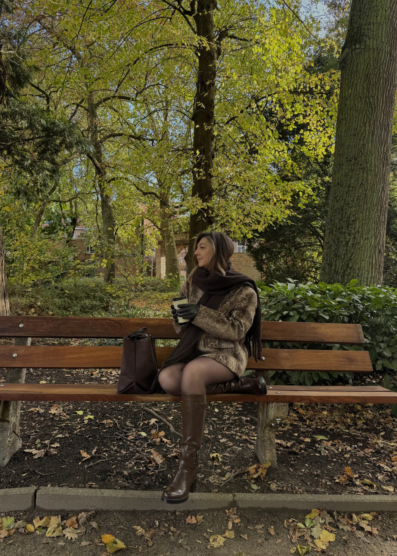 Analiena jacket - Camel SIZE M/L