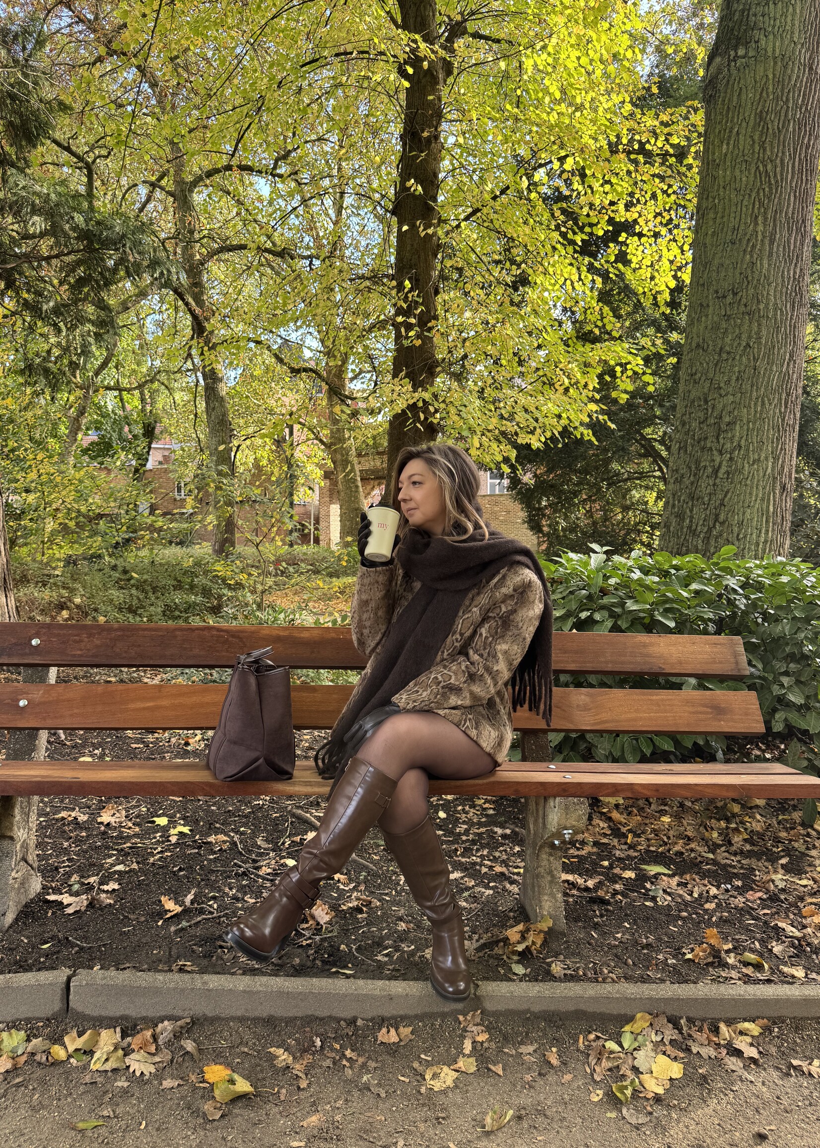 Analiena jacket - Camel