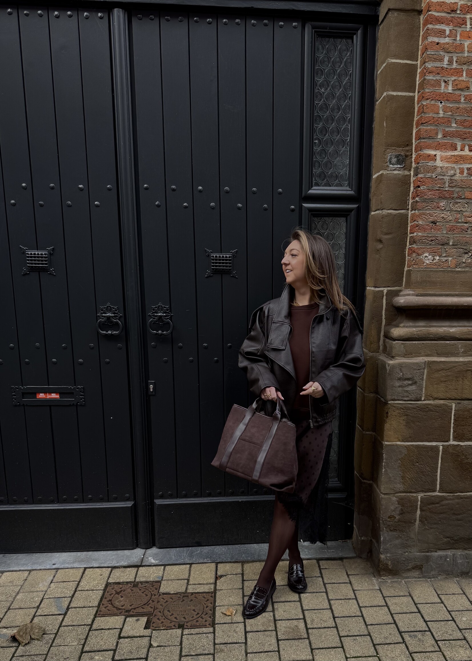 Félia jacket - Brown