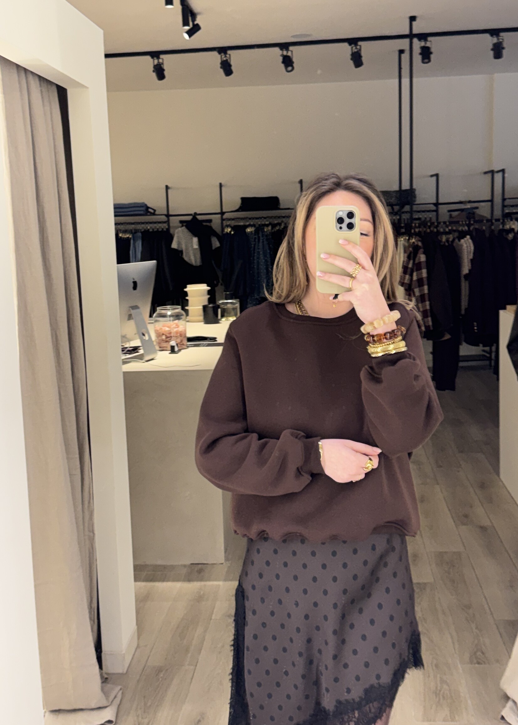 Félin sweater - Brown TU