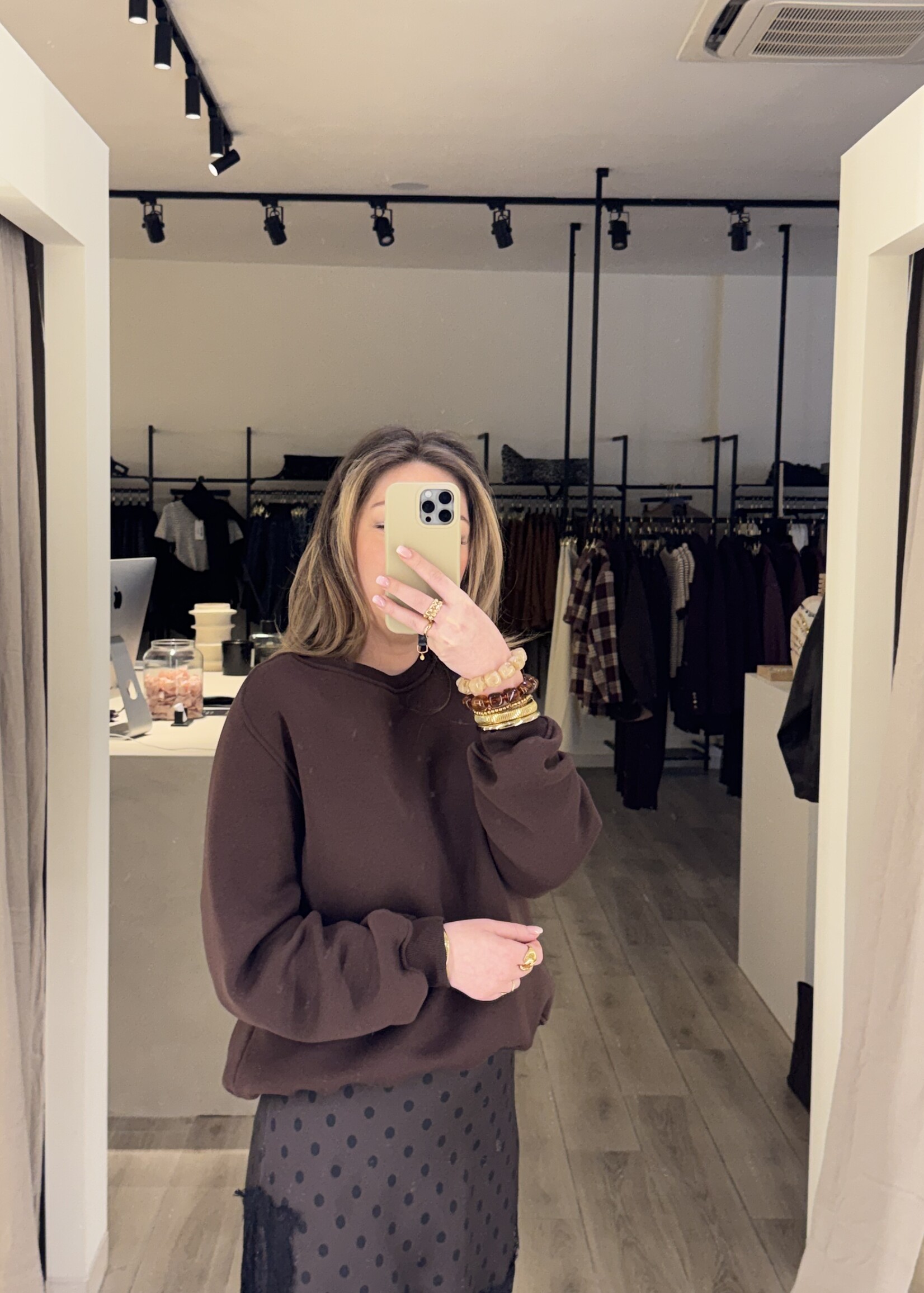 Félin sweater - Brown TU