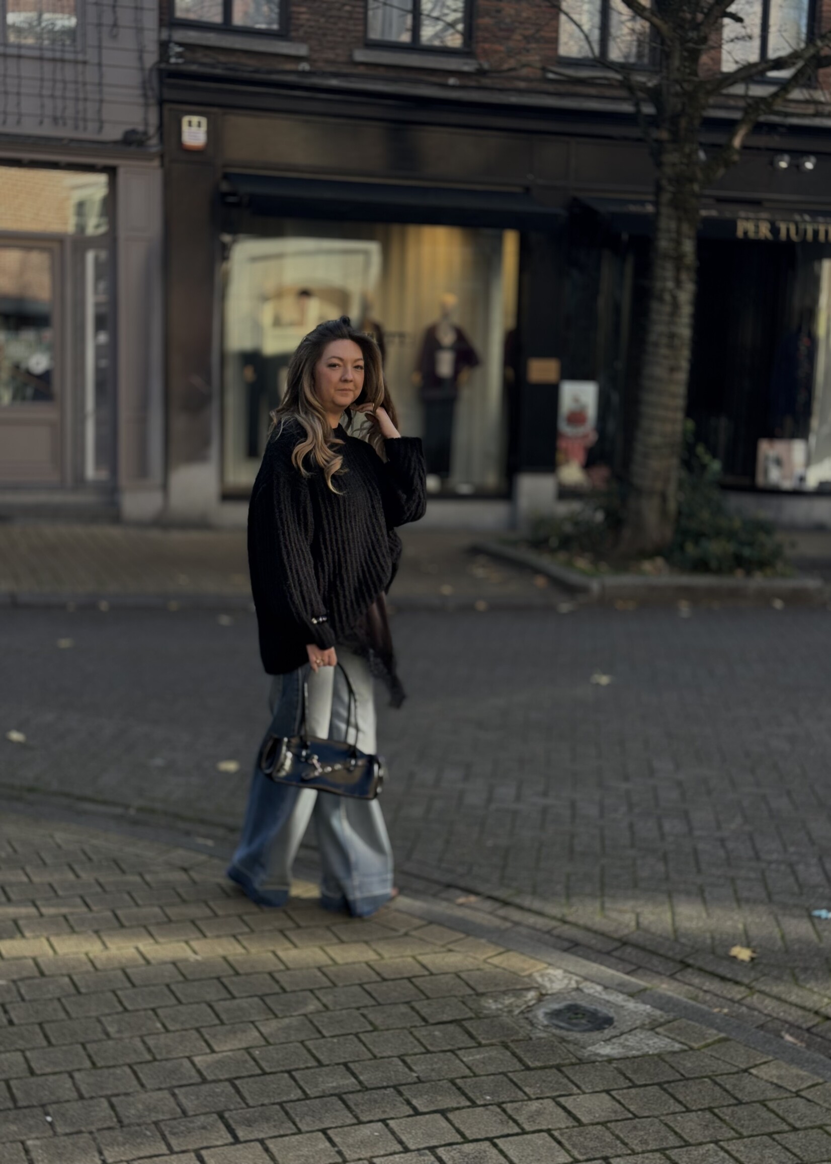 Dorie Jeans wide leg