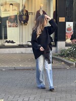 Darlin lace dress - Black