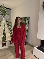 Leya blazer - Red