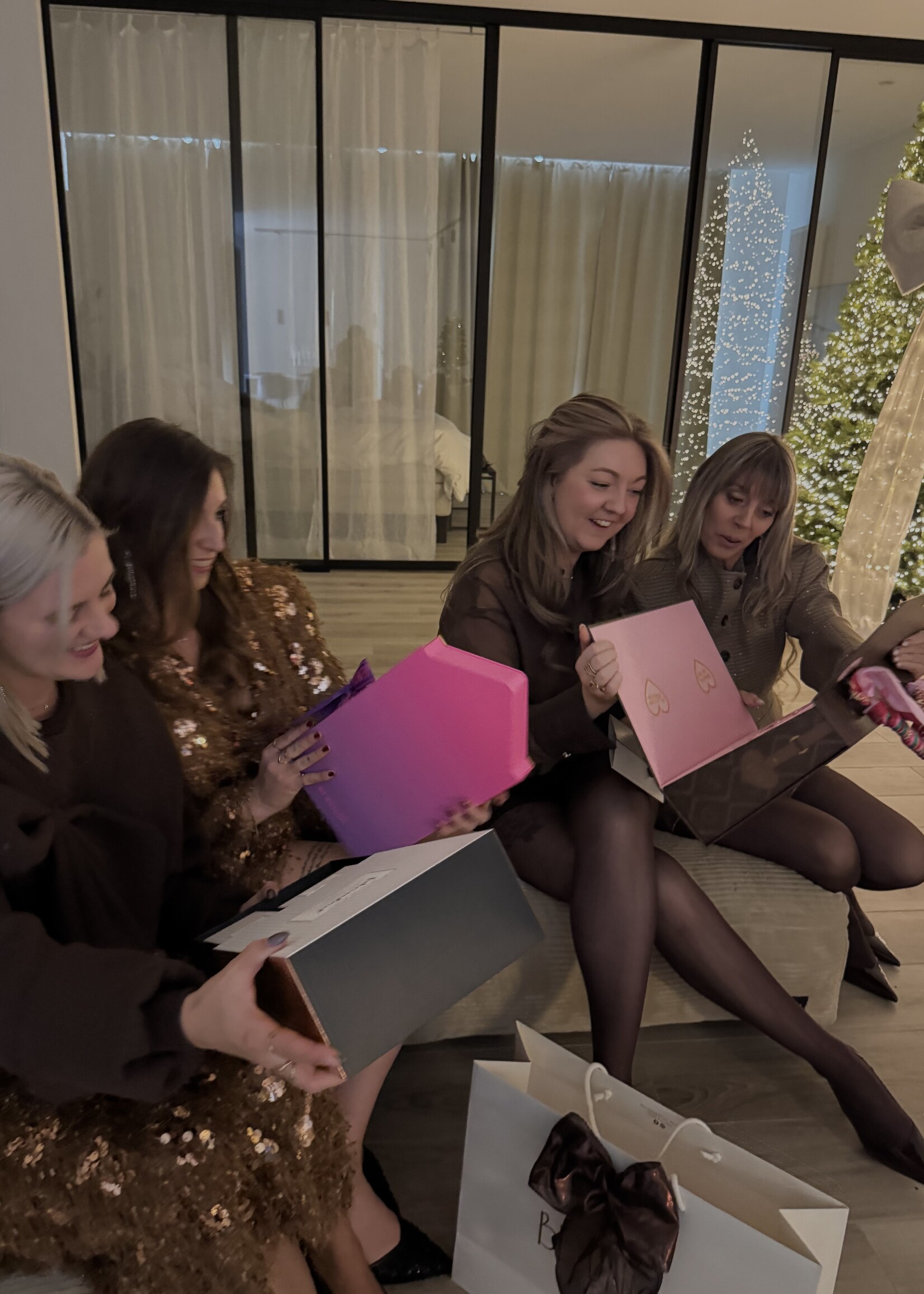 Bow sweater - Brown TU