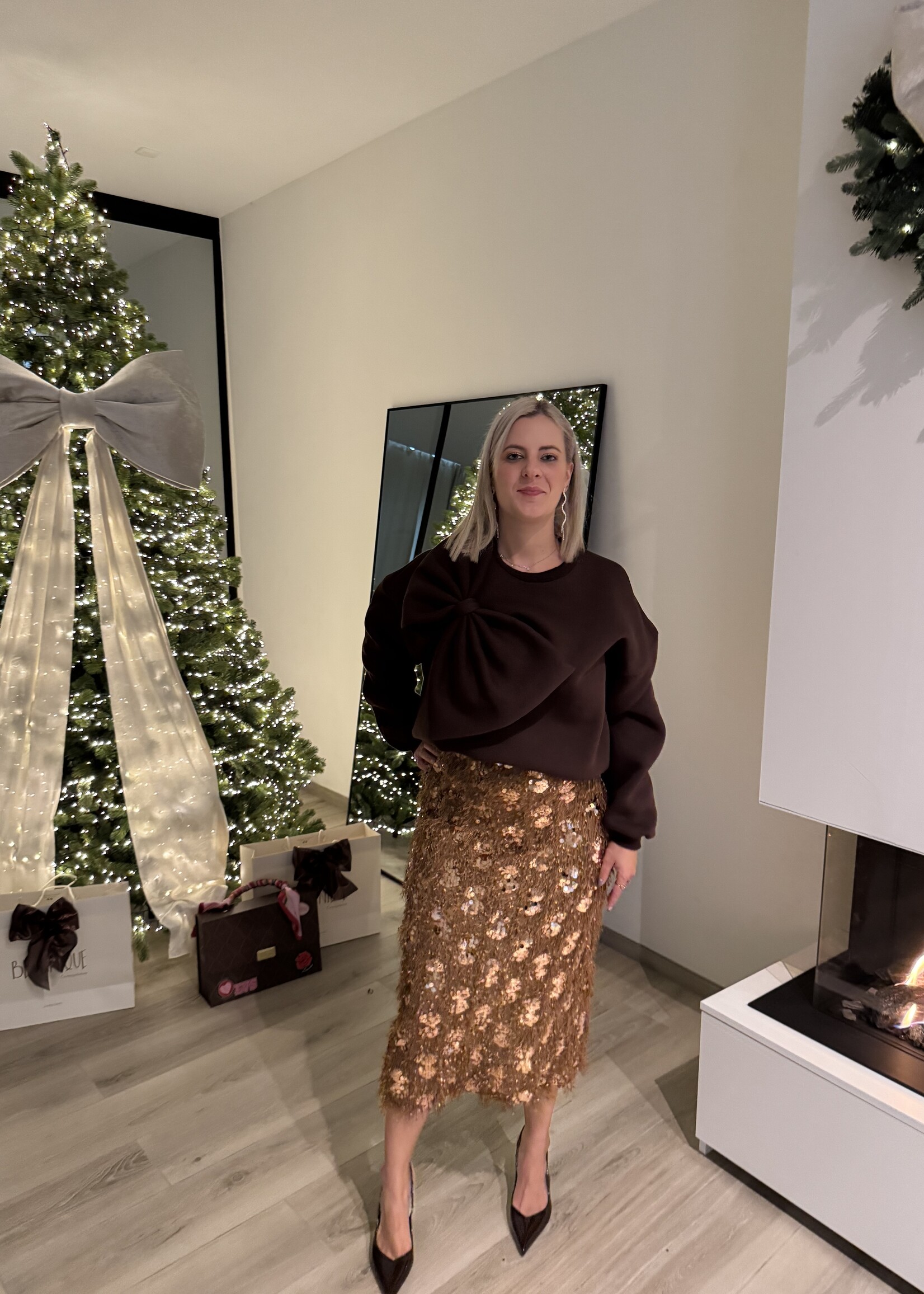 Samira skirt - Camel