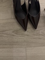 Nora heels - dark brown