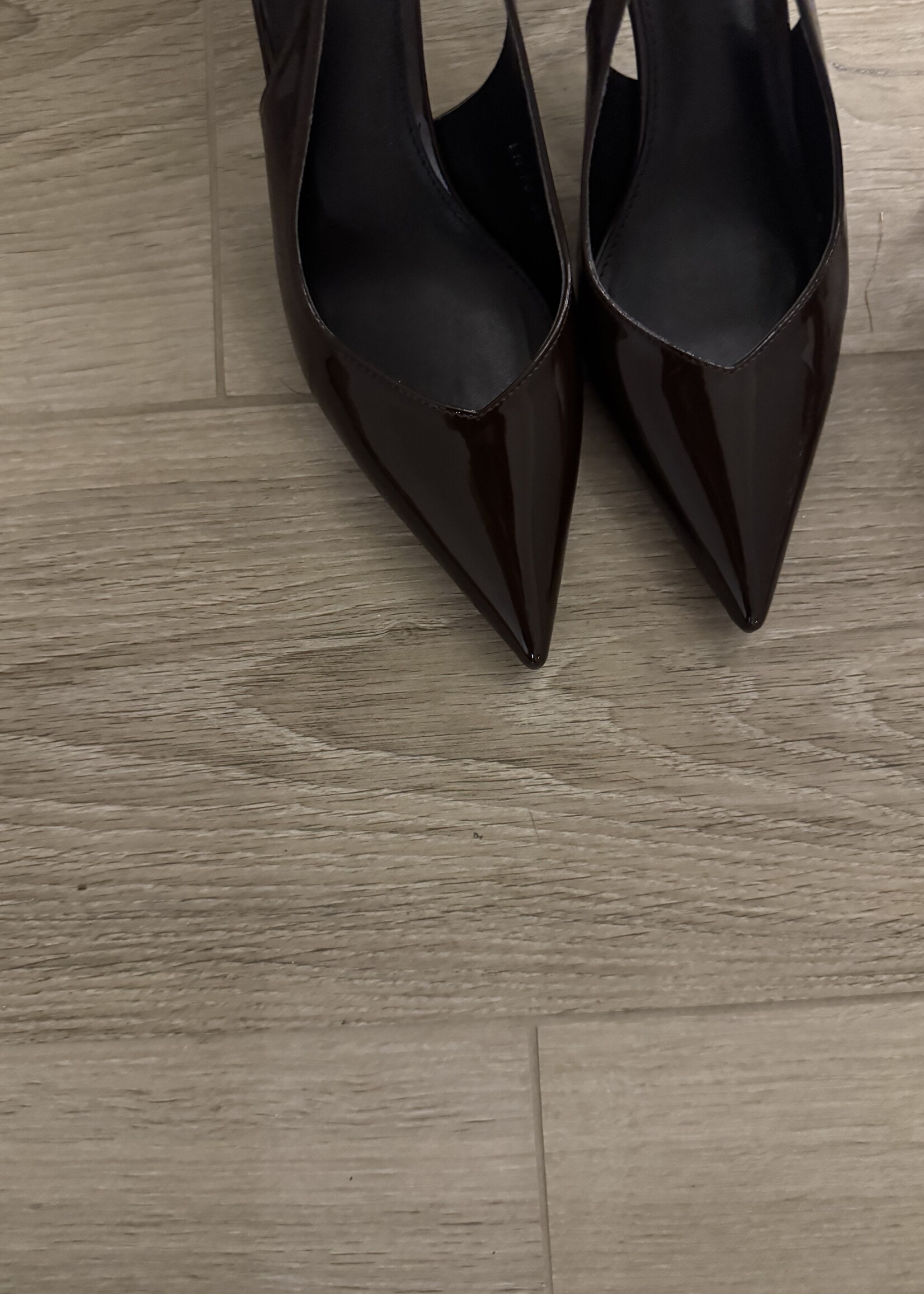 Nora heels - dark brown