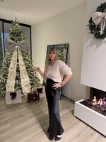 Fenna long skirt - Black