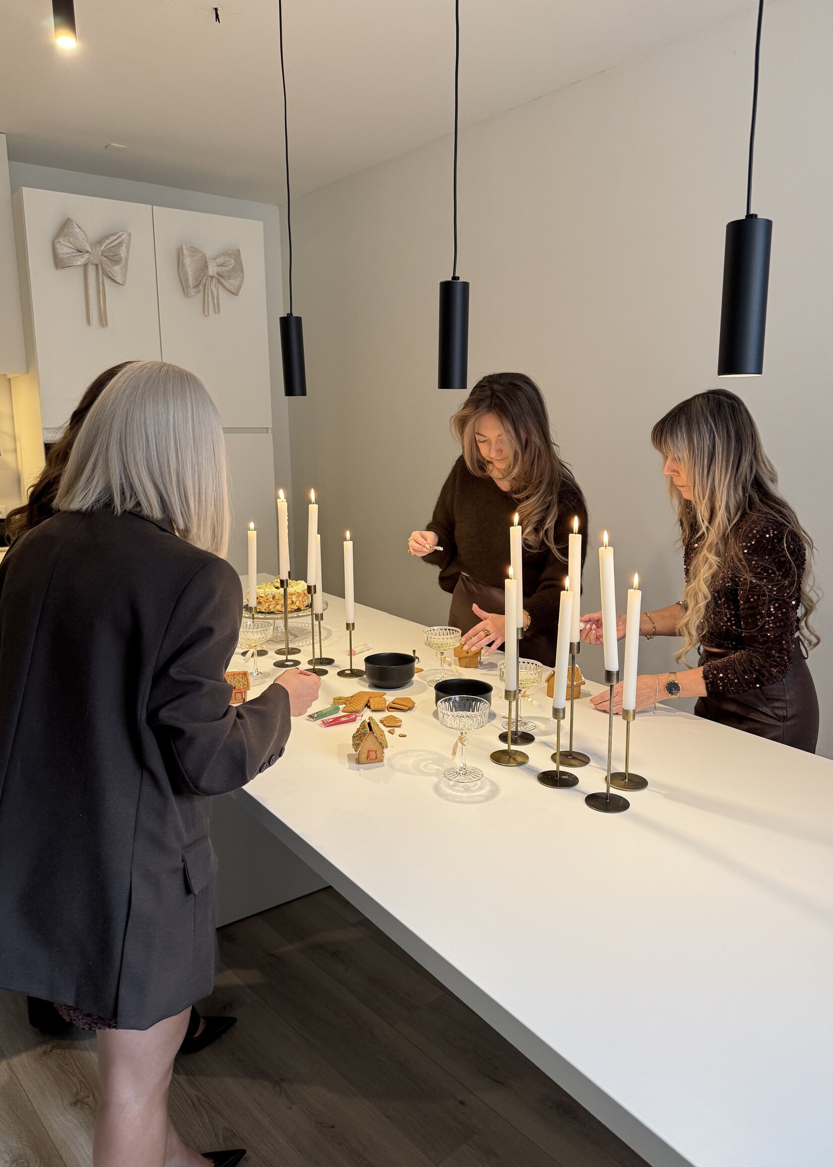 Olivia blazer - dark brown  TU