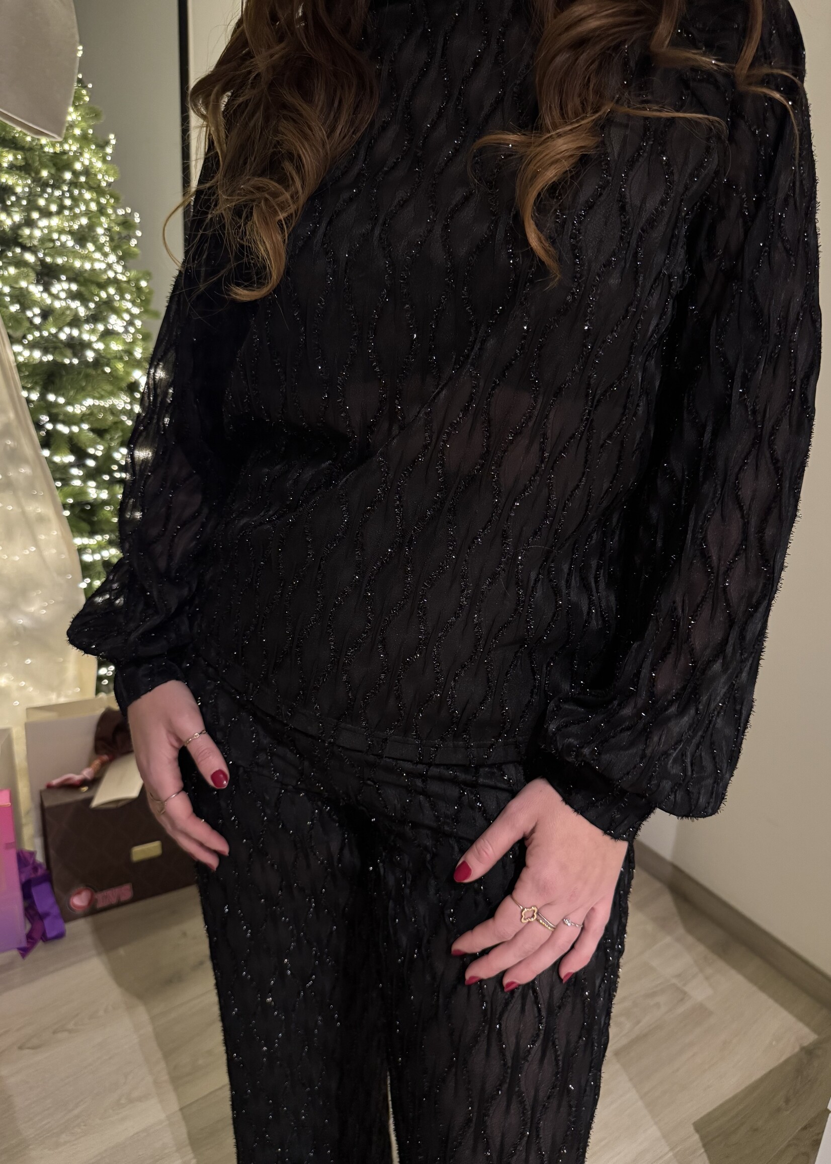 Minna blouse - black