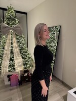 Glitter body - Black