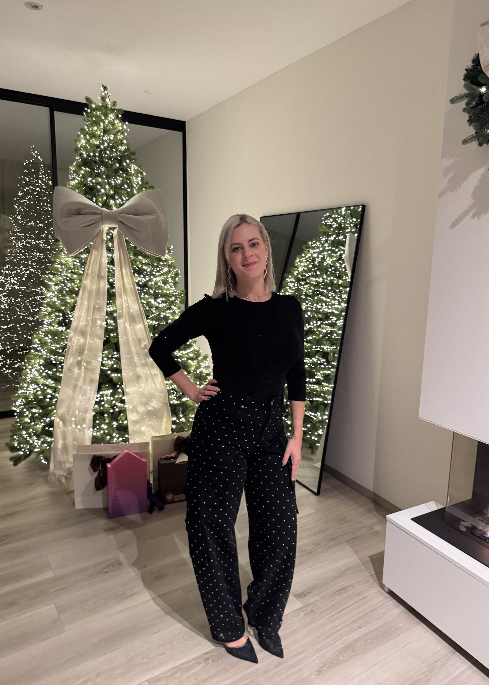 Glitter body - Black