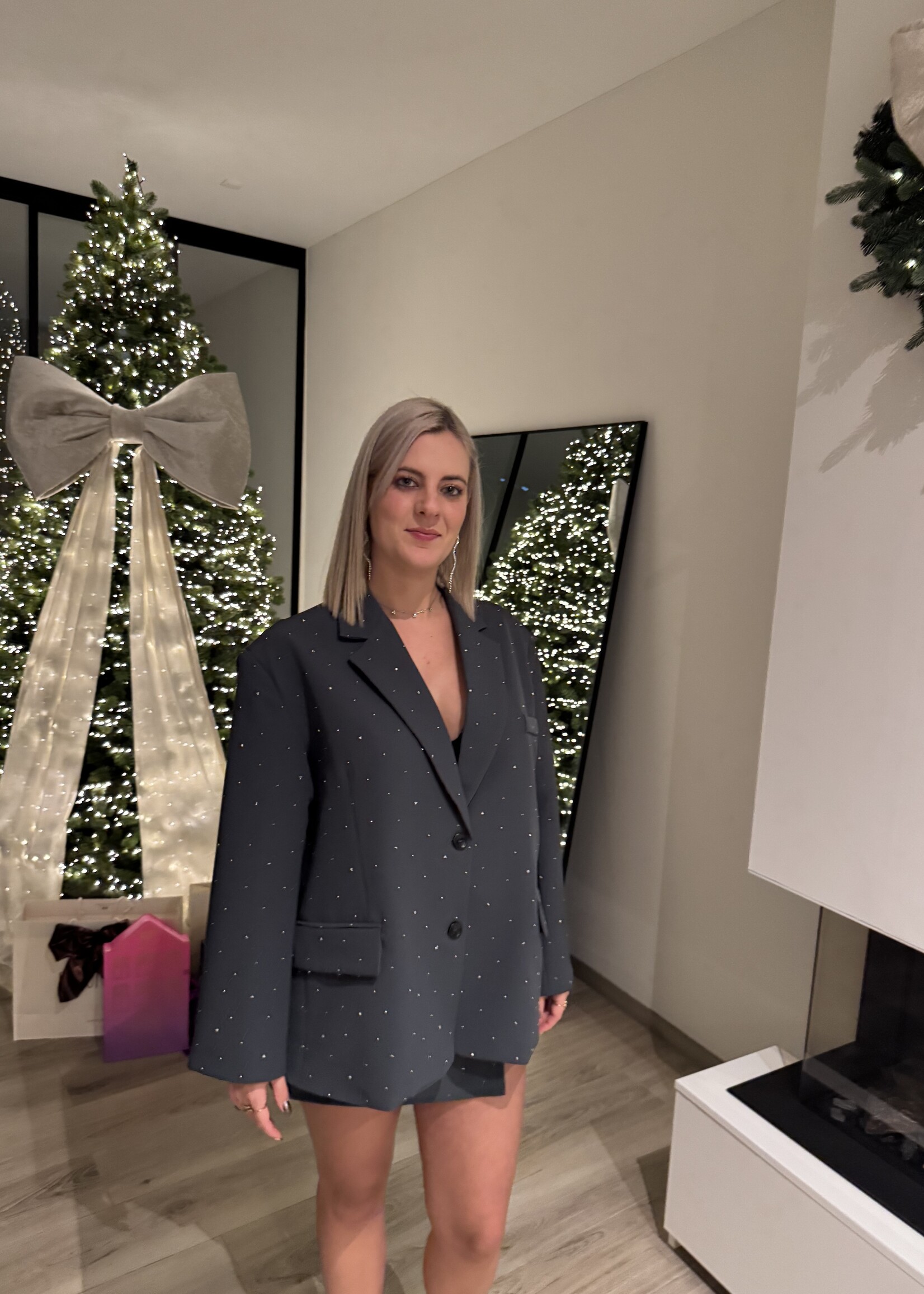 Saar skort - Grey SIZE S