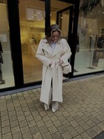 Roza coat - Crème