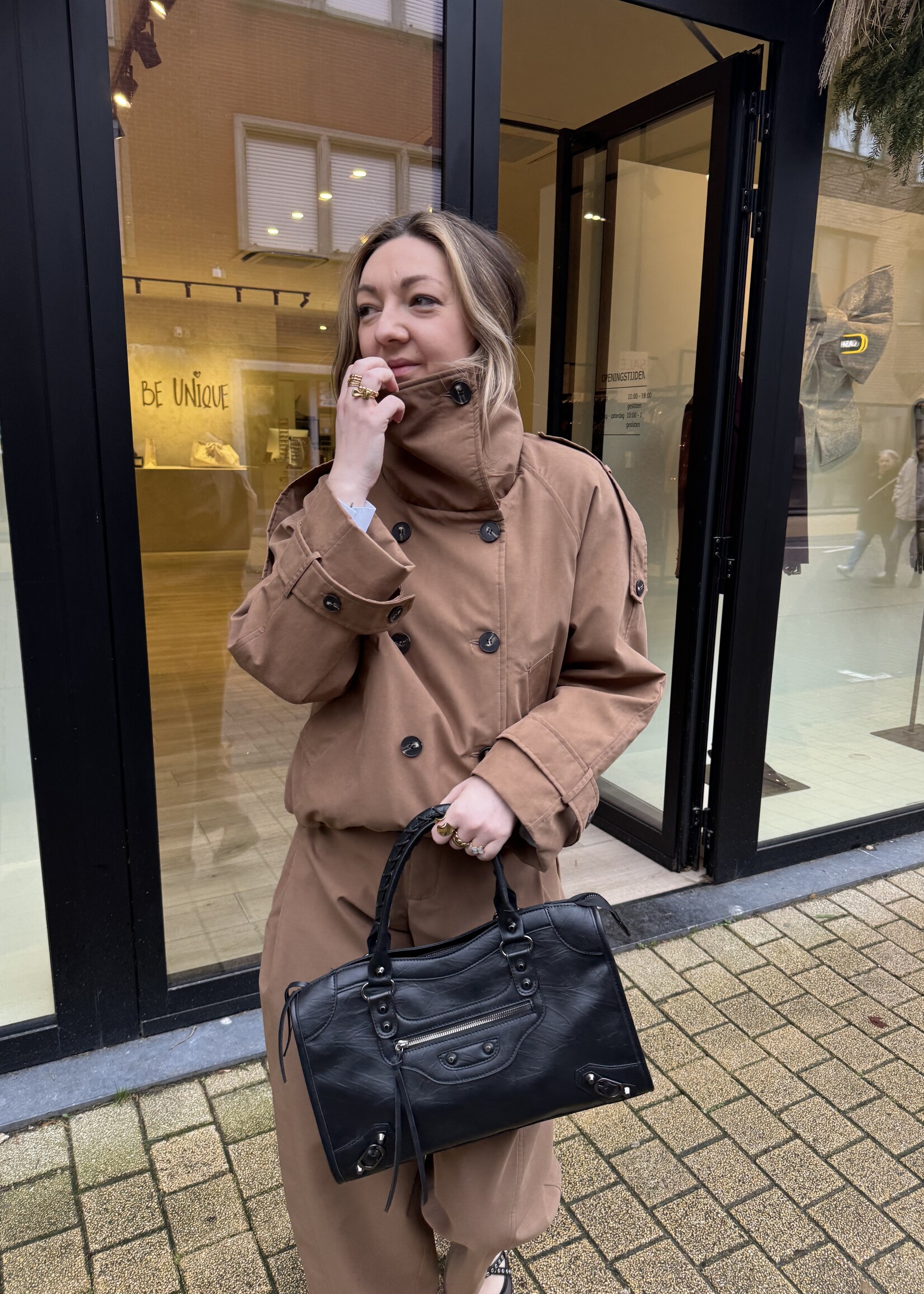 Camila jacket - Camel