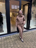 Camila trousers - Camel