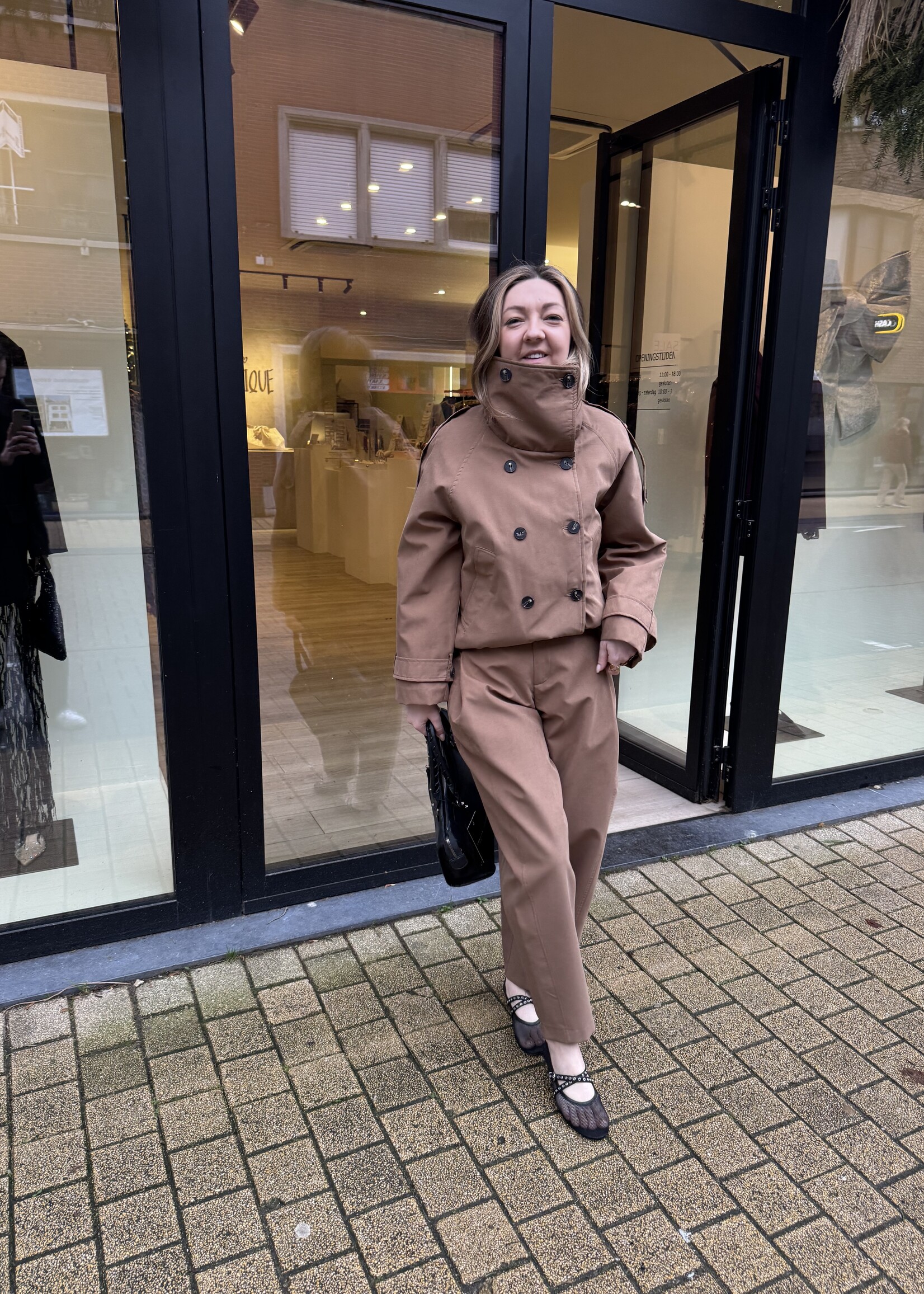 Camila trousers - Camel